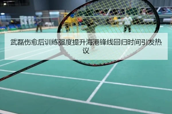 武磊伤愈后训练强度提升海港锋线回归时间引发热议