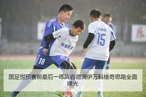 国足世预赛前最后一练阵容微调伊万科维奇思路全面曝光